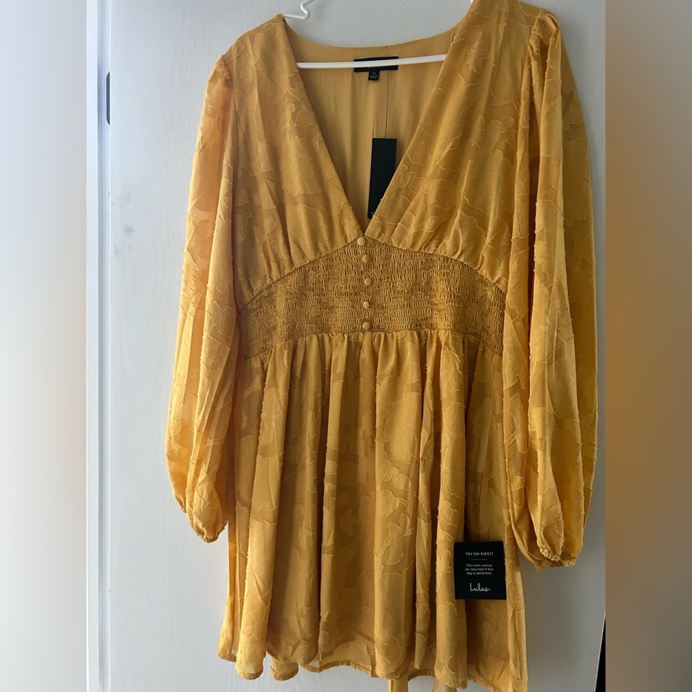 Lulus dress